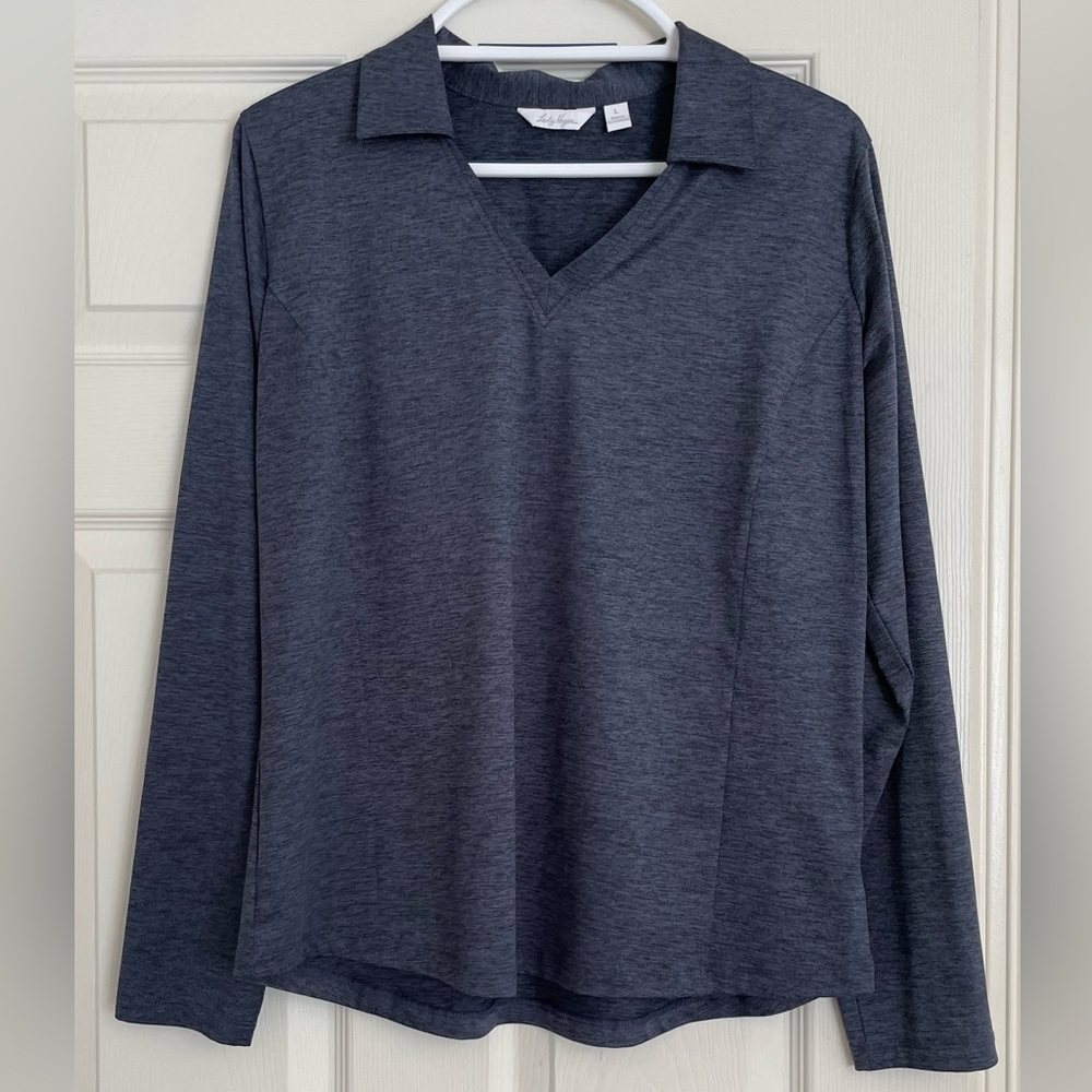 Lady Hagen Women’s Long-Sleeve Collared Shirt